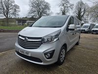 used Vauxhall Vivaro 2900 1.6CDTI BiTurbo 120PS ecoFLEX Sportive H1 Van