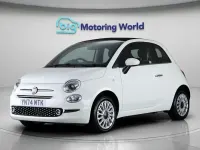 Used Fiat 500C 69 HP (50 kW) 2024 White Cabriolet