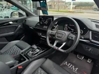 Begagnad Audi Q5 Comfort 204 HK (150 kW) 2021 Vit SUV