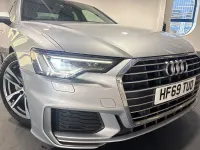 Used Audi A6 S-Line 204 HP (150 kW) 2019 Silver Sedan