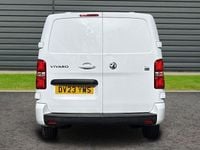 Used Vauxhall Vivaro S 101 HP (74 kW) 2023 White MPV