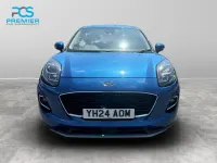 Used Ford Puma Titanium 125 HP (91 kW) 2024 Desert island blue (exclusive paint) SUV