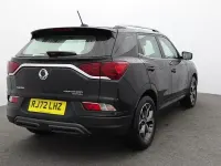 Used SsangYong Korando 163 HP (119 kW) 2023 Black SUV