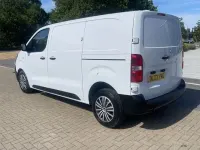 Used Vauxhall Vivaro S 101 HP (74 kW) 2023 White MPV
