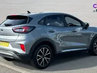 Usado Ford Puma Titanium 125 HP (91 kW) 2024 Prateado SUV