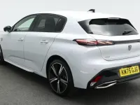 Used Peugeot 308 GT 143 HP (105 kW) 2025 White Hatchback