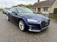 Used Audi A5 Sport 2022 Blue Coupe