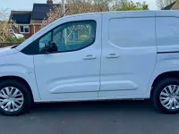 Used Peugeot Partner Premium 131 HP (96 kW) 2023 White MPV