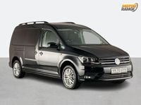 Used VW Caddy Maxi Life Life 2020 Black MPV
