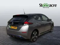 Used Nissan Leaf N-Connecta 110 kW (150 HP) 2021 Grey Hatchback
