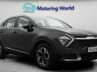 Used Kia Sportage 150 HP (110 kW) 2023 Black SUV