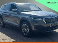 Used Skoda Kodiaq SE L Executive 110 HP (80 kW) 2023 Graphite grey metallic SUV