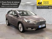 Used Ford Focus Titanium X 150 HP (110 kW) 2016 Brown Estate