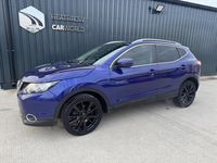 Used Nissan Qashqai Tekna 115 HP (84 kW) 2015 Blue SUV
