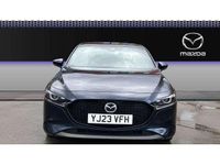 Used Mazda 3 Inclusive 186 HP (136 kW) 2022 Blue Hatchback