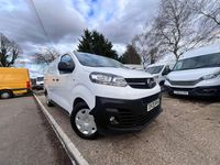 Used Vauxhall Vivaro 2020 White MPV