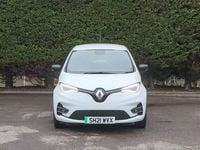 Used Renault Zoe Business 80 kW (109 HP) 2021 White Hatchback