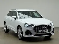 Used Audi Q3 S-Line 150 HP (110 kW) 2025 White SUV
