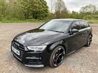 used Audi S3 Sportback 2.0 TFSI Black Edition S Tronic quattro Euro 6 (s/s) 5dr