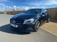 Used Mercedes A180 122 HP (89 kW) 2013 Black Hatchback