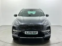 Used Kia Sportage GT-Line 2020 Grey SUV