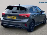 Second-hand Ford Focus ST 280 CP (205 kW) 2021 Gri Hatchback