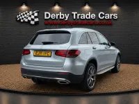 Used Mercedes GLC300e AMG Line Premium Plus 2022 Silver SUV