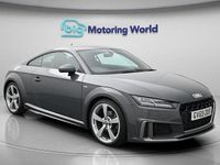 Used Audi TT S-Line 197 HP (144 kW) 2020 Grey Coupe