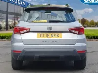 Used Seat Arona SE Technology 116 HP (85 kW) 2018 Silver SUV