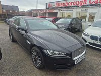 Used Jaguar XE Portfolio 2017 Black Sedan