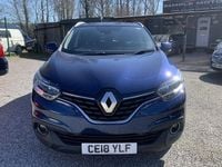 Used Renault Kadjar Dynamique 110 HP (80 kW) 2018 Blue SUV