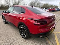 Used Citroën C4 X PureTech 127 HP (93 kW) 2024 Red SUV