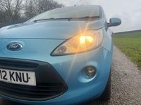 Used Ford Ka Zetec 69 HP (50 kW) 2012 Blue Hatchback