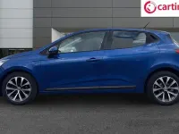 Used Renault Clio Iconic 90 HP (66 kW) 2021 Blue Hatchback
