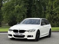 Used BMW 320 M Sport 2019 White Estate