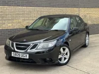 Used Saab 9-3 147 HP (108 kW) 2009 Black Sedan