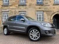 Używany VW Tiguan Edition 2016 Szary SUV