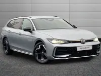 Used VW Passat R-line 150 HP (110 kW) 2026 Oyster silver Estate