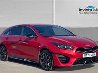 Used Kia ProCeed GT-Line 157 HP (115 kW) 2024 Red Estate