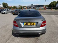 Used Mercedes C220 Sport Edition 2014 Silver Coupe