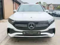 Used Mercedes EQB350 AMG line 214 kW (292 HP) 2023 White SUV