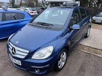 Begagnad Mercedes B180 SE 2009 Blå Minibuss