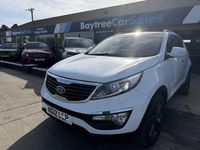 Used Kia Sportage 2012 White SUV