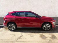 Used Hyundai Kona N Line 135 HP (99 kW) 2025 Red SUV