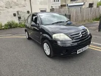 Used Citroën C3 2006 Black Hatchback