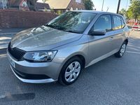 Used Skoda Fabia 110 HP (80 kW) 2015 Beige Hatchback