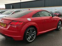 used Audi TT 1.8T FSI Black Edition [Tech Pack]