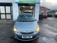 Used Vauxhall Corsa 90 HP (66 kW) 2012 Silver Hatchback