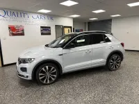 Usado VW T-Roc R-line 150 HP (110 kW) 2018 Prateado SUV