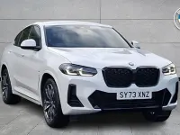 Used BMW X4 M Sport 190 HP (139 kW) 2023 White SUV